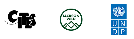 CITES, Jackson Wild, UNDP logos