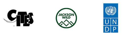 Logos CITES, Jackson Wild, PNUD