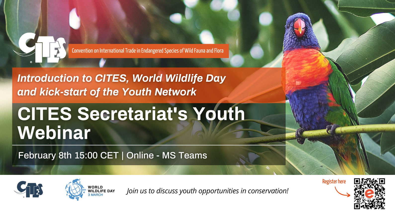 CITES Webinar on Youth