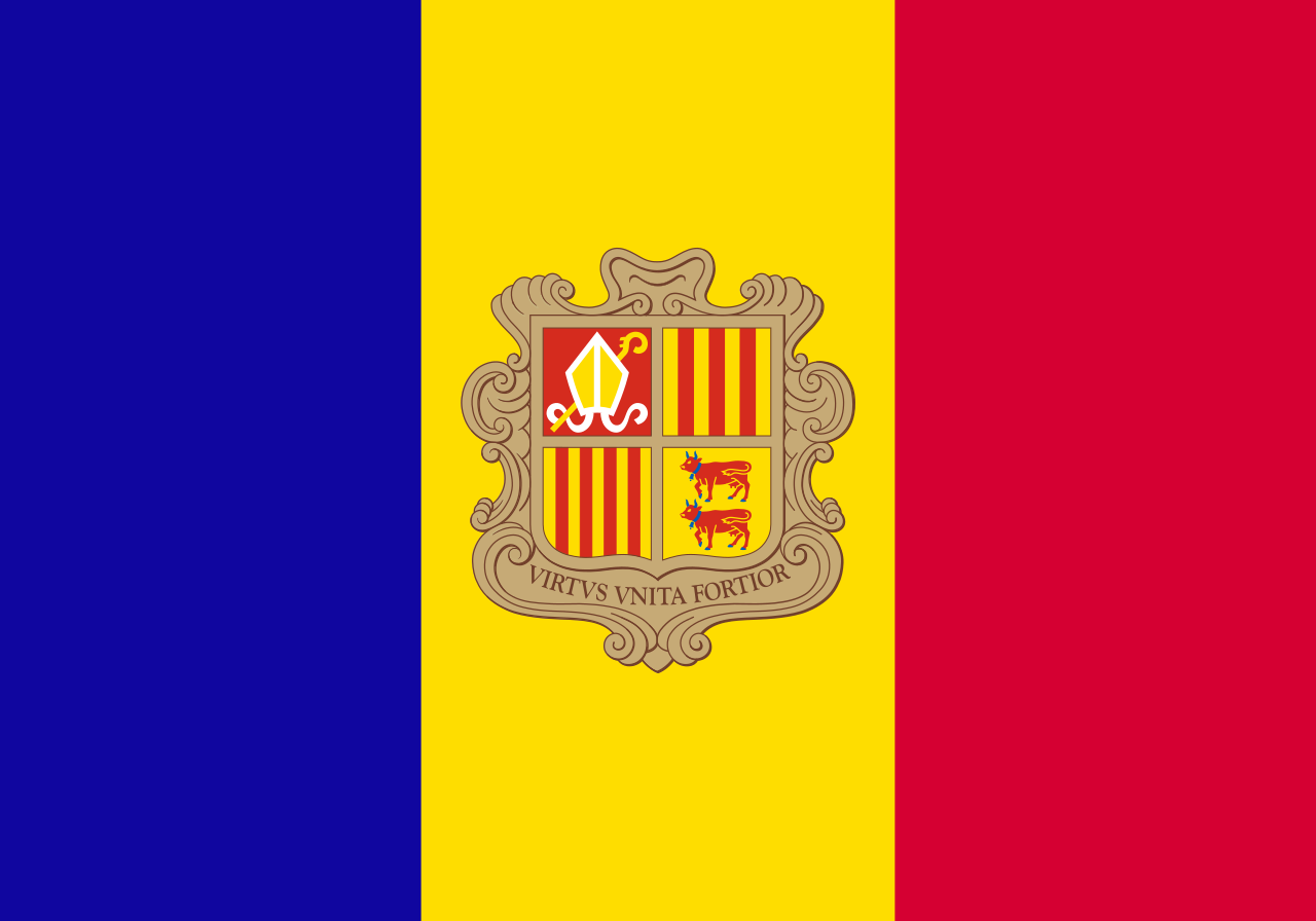 Flag of Andorra, 184th Party to CITES