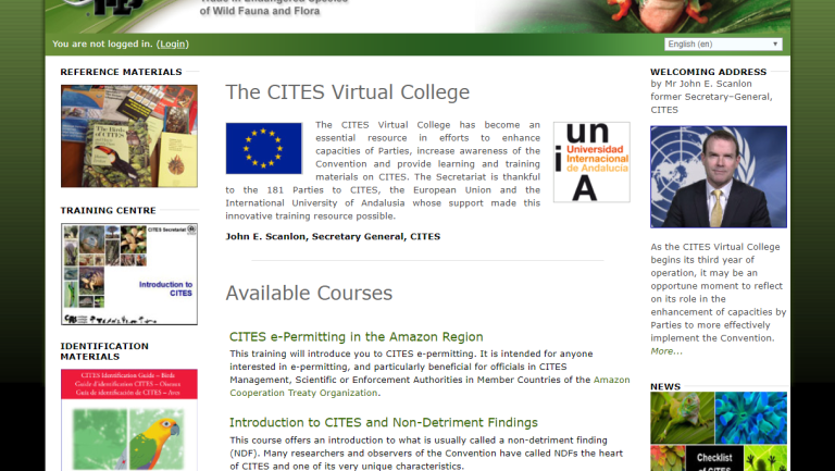 CITES Virtual College