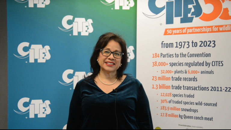 CITES SG message for International Day for Biodiversity 2023