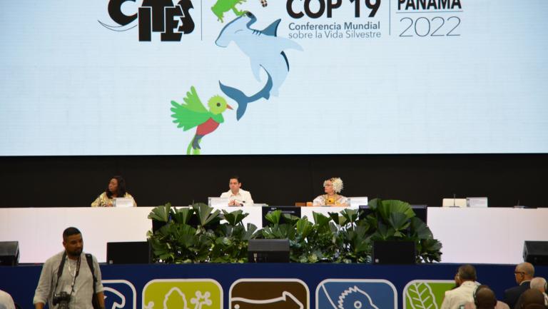 Dais at CITES CoP19