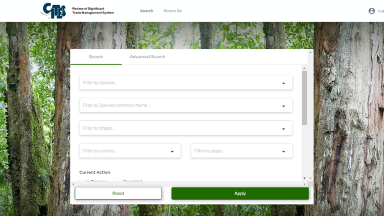 RST Management System Screen shot