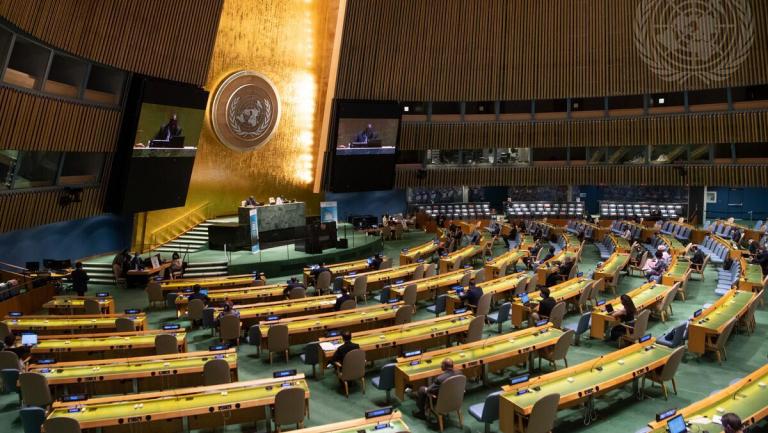 UN General Assembly Special Session Against Corruption, 2021