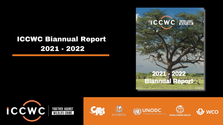 iccwc report launch cover