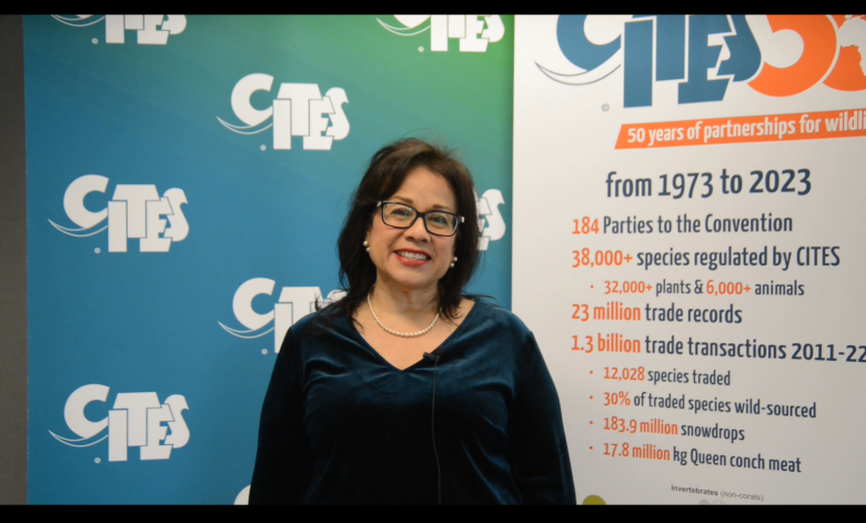 CITES SG message for International Day for Biodiversity 2023