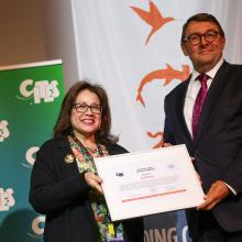 CITES SG awards Europol certificate of commendation