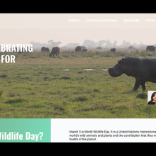 Celebrating 50 years of CITES conserving the world's wild animals and  plants on World Wildlife Day 2023